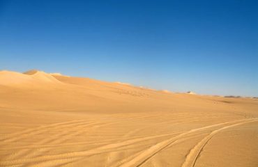 Sahara desert in Egypt